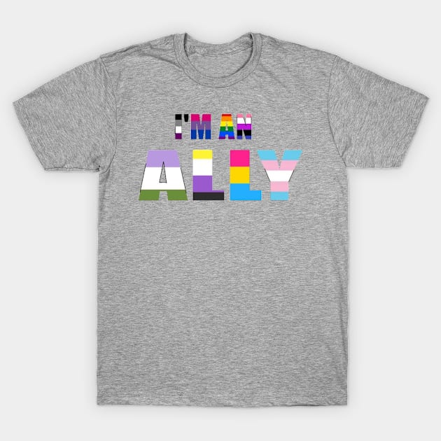 I'm an Ally T-Shirt by lantheman